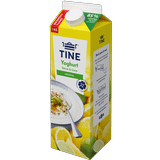 TINE® Yoghurt Sitron & Lime 1 kg