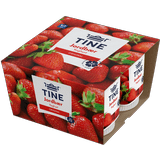 TINE® Yoghurt Jordbær 4 x 150 g