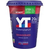 YT® Proteinyoghurt Bringebær