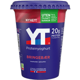 YT® Proteinyoghurt Bringebær