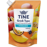 TINE® Yoghurt Yoghurt Gresk Type Mango/Pasjonsfrukt 730 g