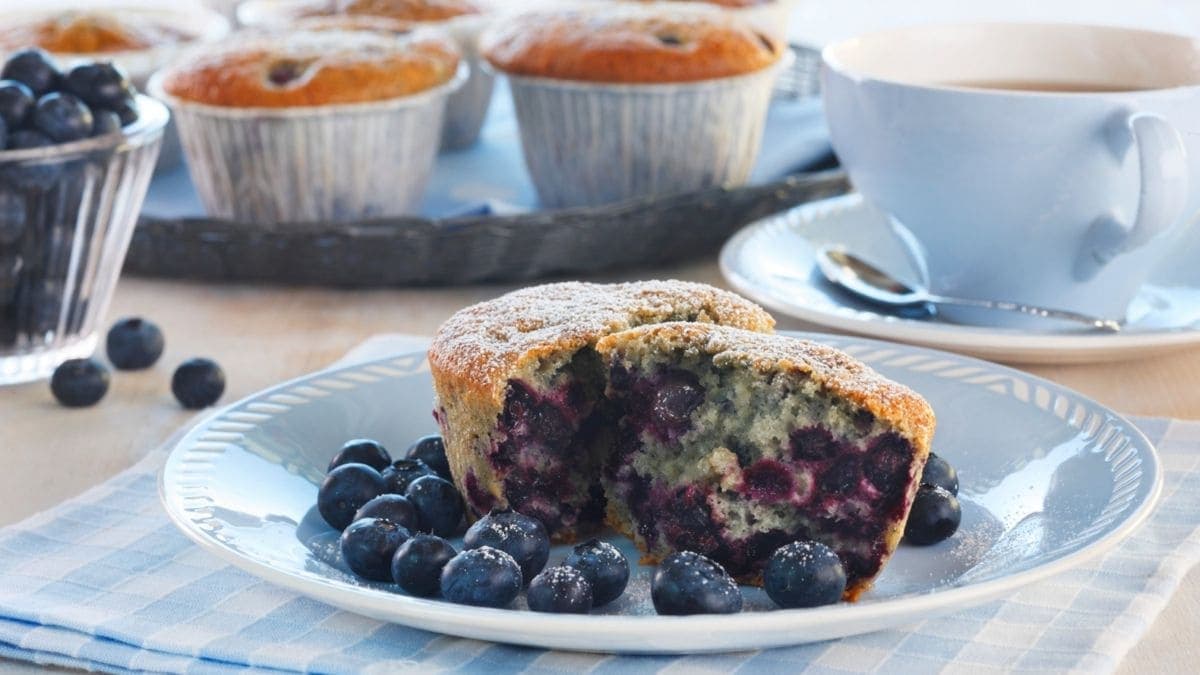 Next ImageBlåbærmuffins