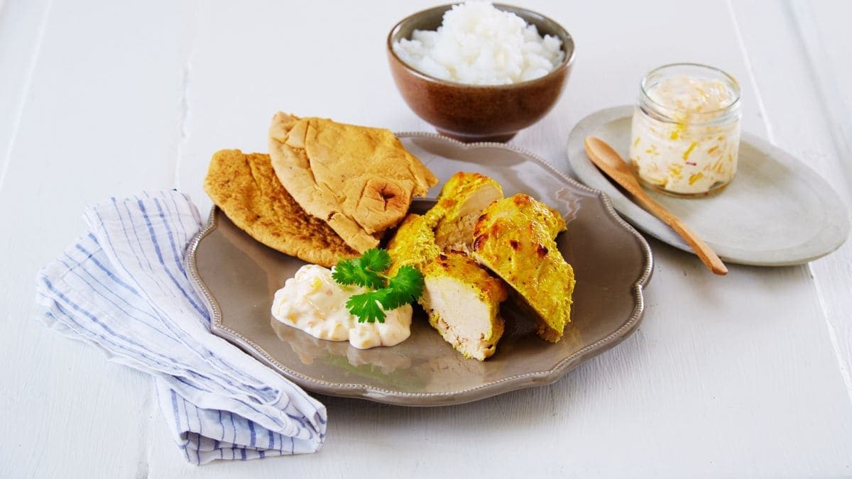 Kylling tandoori