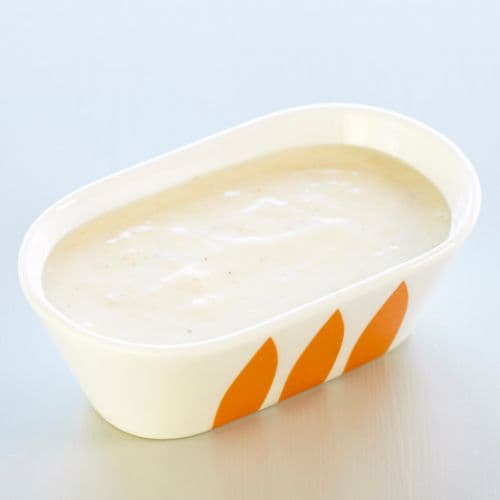 Lys saus og hvit saus