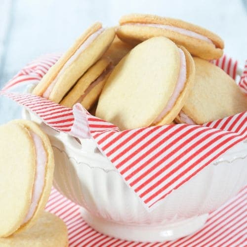 Fingerkremkjeks (Saudakjeks)