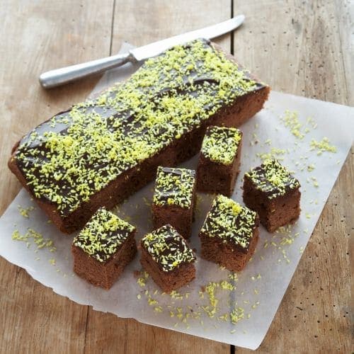 Kvikklunsjkake i langpanne