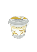 Yoghurt Vanilje