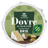 Dovre Ysteri Økologisk Norsk Brie