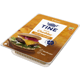 TINE® Norsk Cheddar Skivet Burgerost
