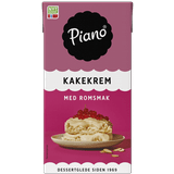 Piano® Kakekrem med romsmak