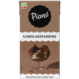 Piano® Sjokoladepudding