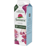 Sunniva® Frukt- og Grønnsaksjuice Eple og Bringebær