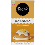 Piano® Vaniljekrem til steking