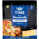TINE® Ekte Revet Ost Norsk Mozzarella