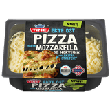 TINE® Ekte Revet Ost Pizza Mozzarella og Norvegia 