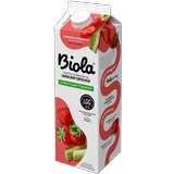 Biola® Jordbær & Rabarbra UTEN