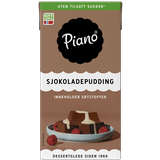 Piano® Sjokoladepudding UTEN tilsatt sukker