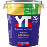 YT® PROTEINPUDDING VANILJE