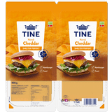 TINE® Norsk Cheddar Skrivet 800g