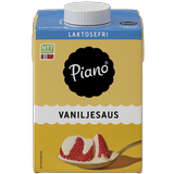 Piano® Vaniljesaus Laktosefri