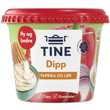TINE® Dipp med Paprika og Løk