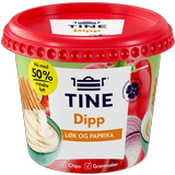 TINE® Dipp med Paprika og Løk