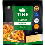 TINE® Ekte Revet Ost 4 oster