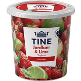 TINE® Yoghurt Jordbær/lime 