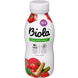 Biola® Jordbær & Rabarbra UTEN 