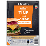 TINE® Norsk Cheddar Skivet 100g