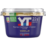 YT® Norsk Cottage Cheese Vanilje