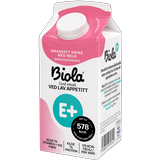 Biola® E+ Drikke Bringebærsmak 300ml