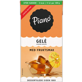 Piano® gelé med fruktsmak UTEN sukker