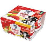 TINE® Junior Yoghurt Jordbær & Banan 4 x 125g