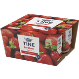 TINE® Yoghurt Jordbær 4 x 150 g