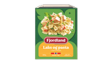 Laks og pasta i frisk urtesaus