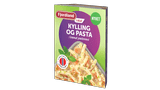 Kylling og Pasta i kremet pestosaus