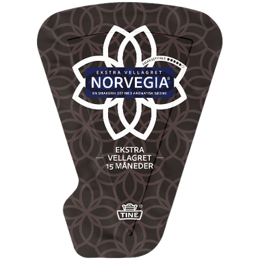 Norvegia® Ekstra Vellagret - fra ostehjul
