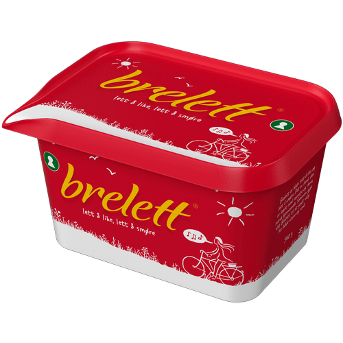 Brelett stor