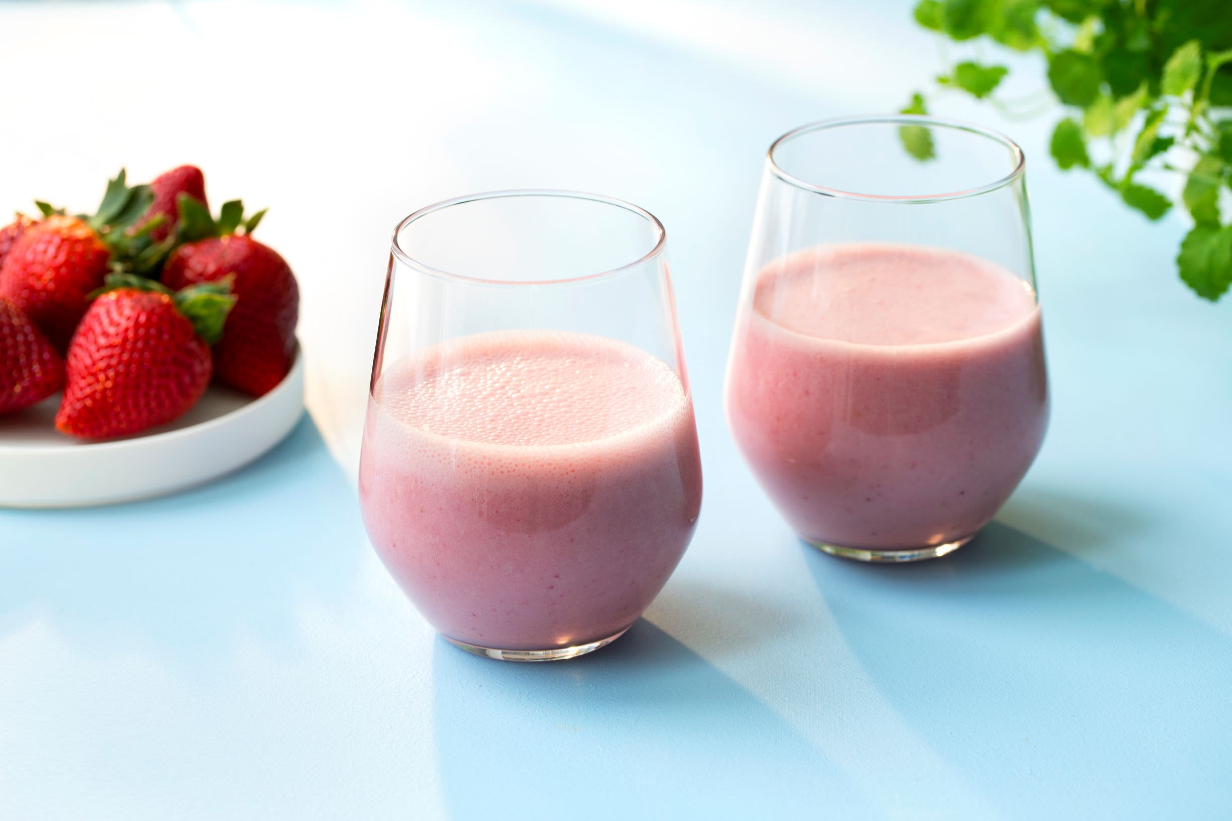Jordbærsmoothie med Gryr® Havredrikk