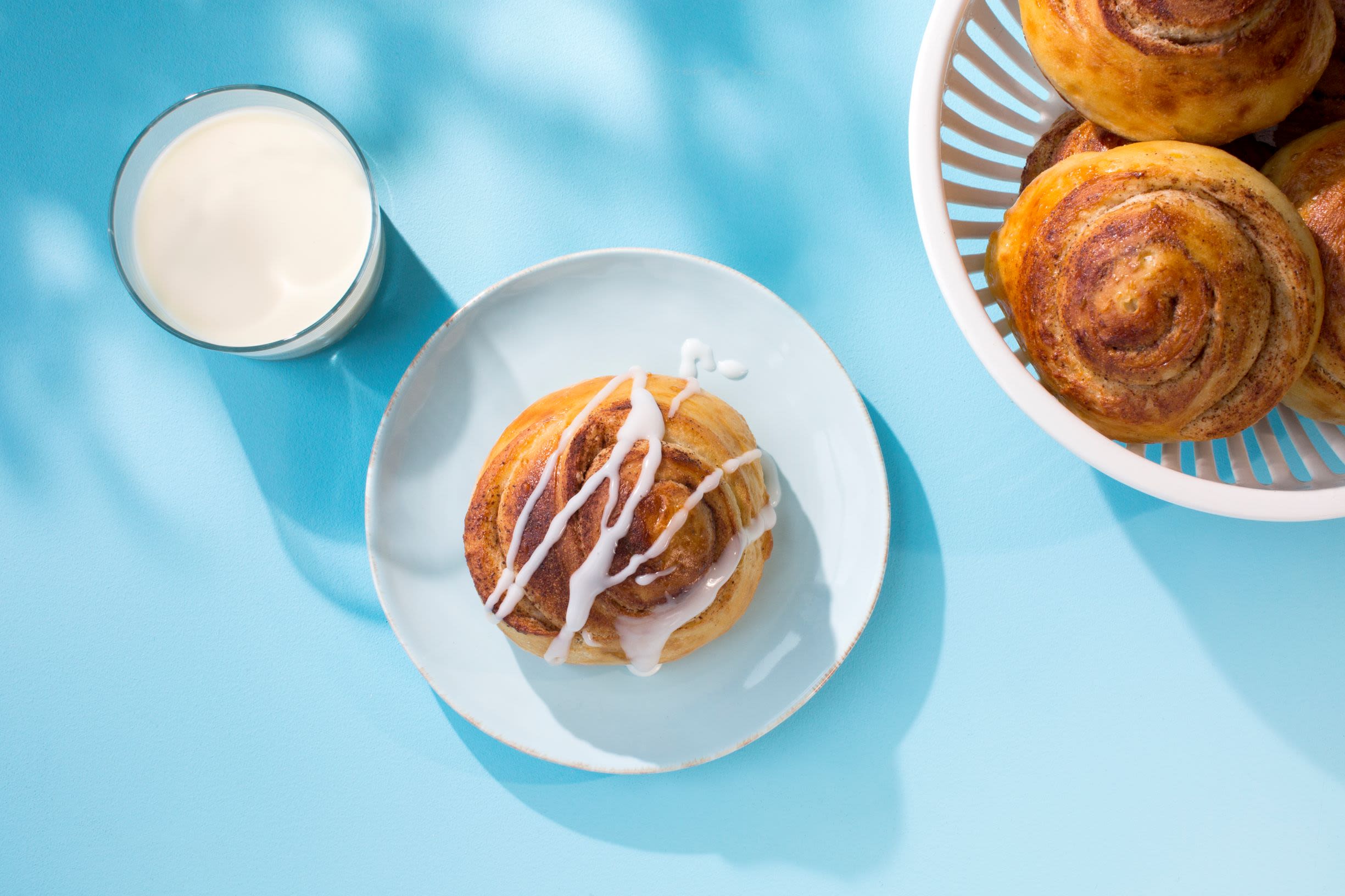 Kanelboller uten melk