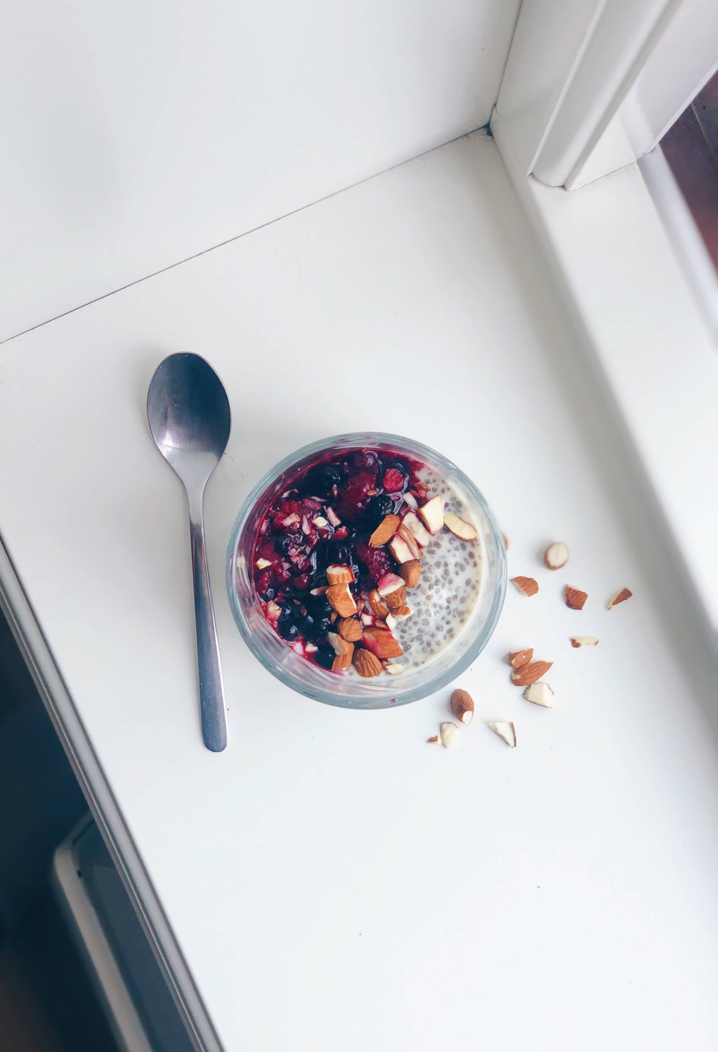 Chiapudding av fattig student