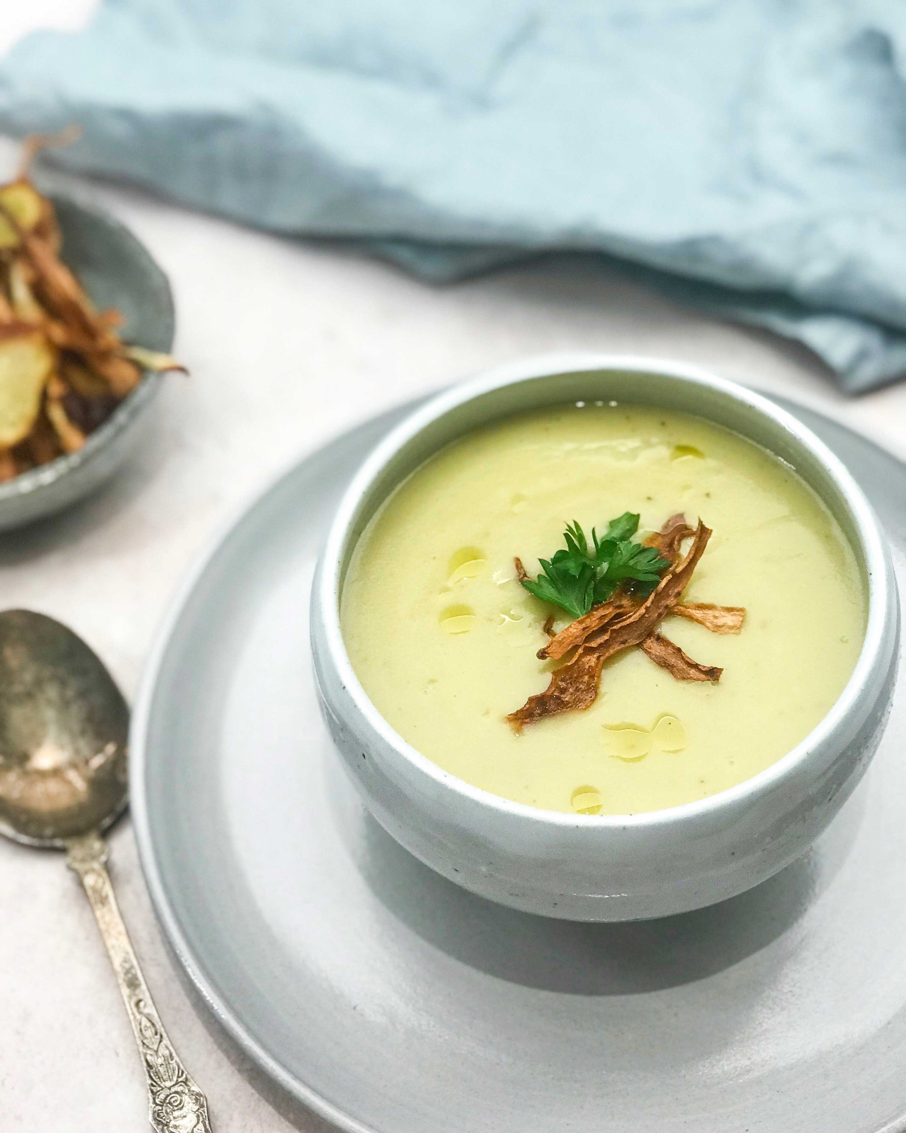 Potetsuppe uten melk