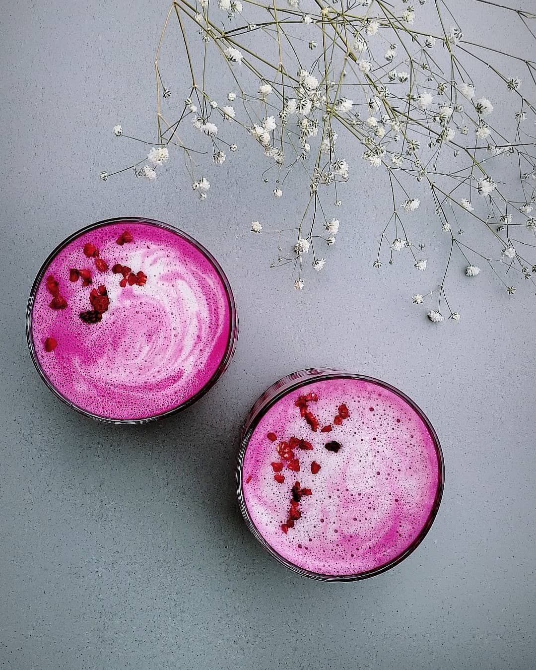Rosa Latte av Tresleiva
