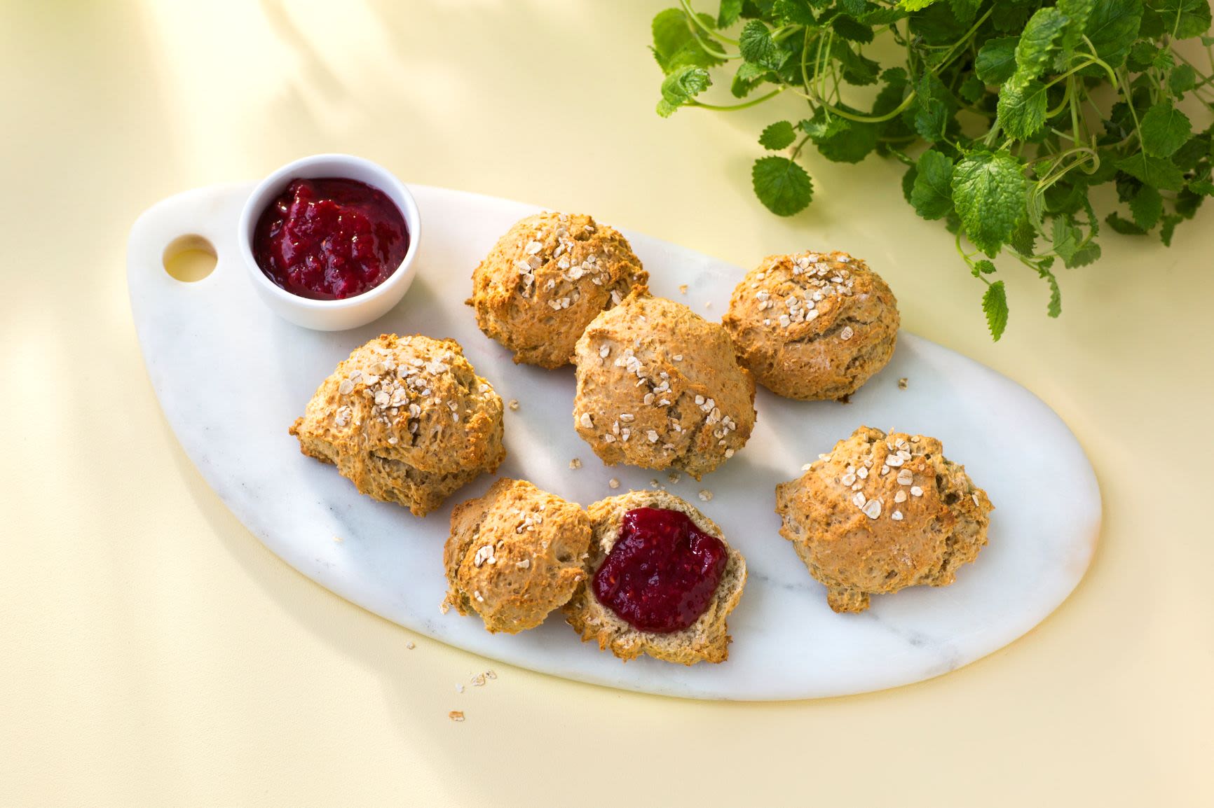 Hjemmelagde scones