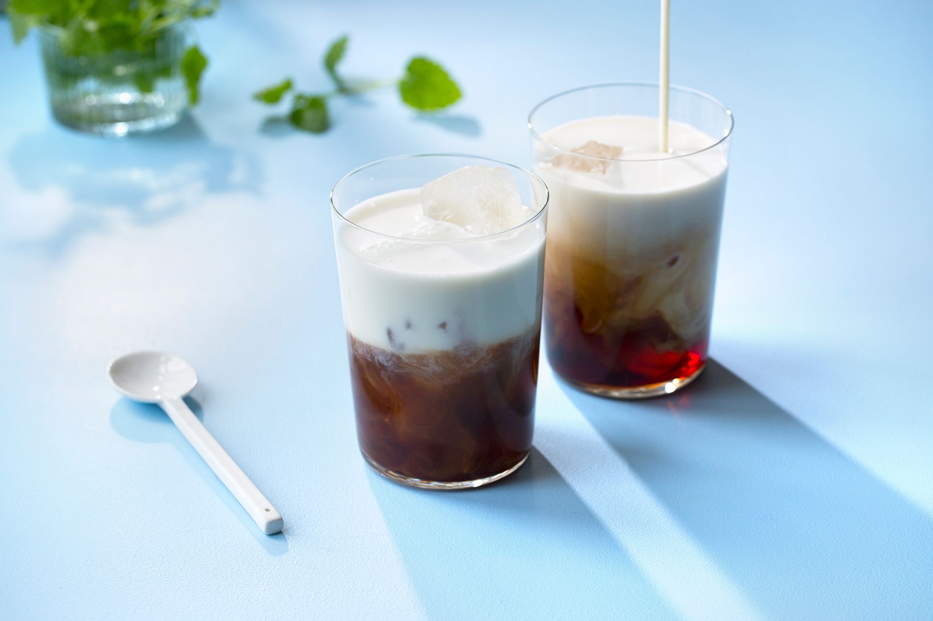 Iskaffe med Gryr Havredrikk