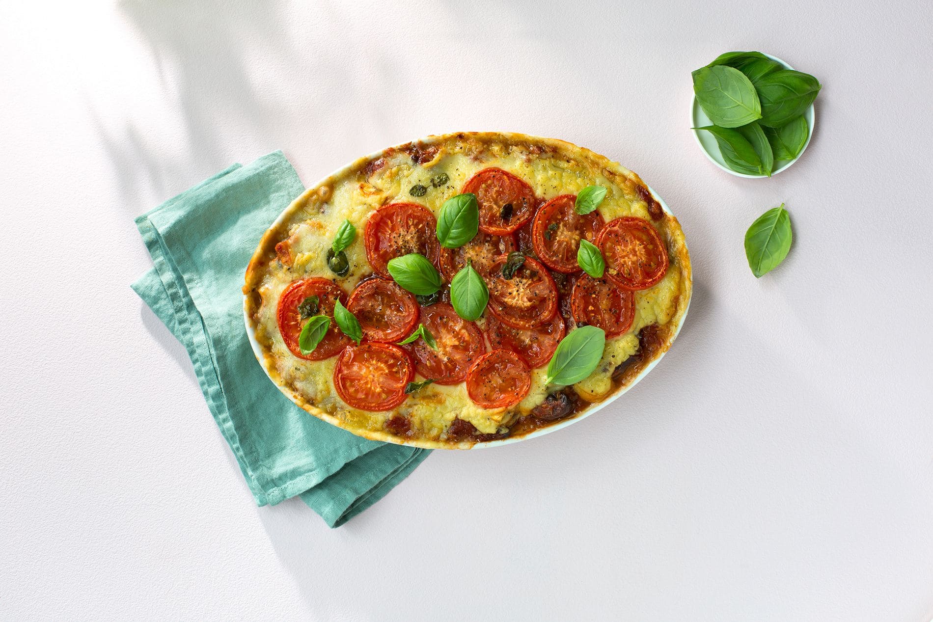 Vegansk lasagne