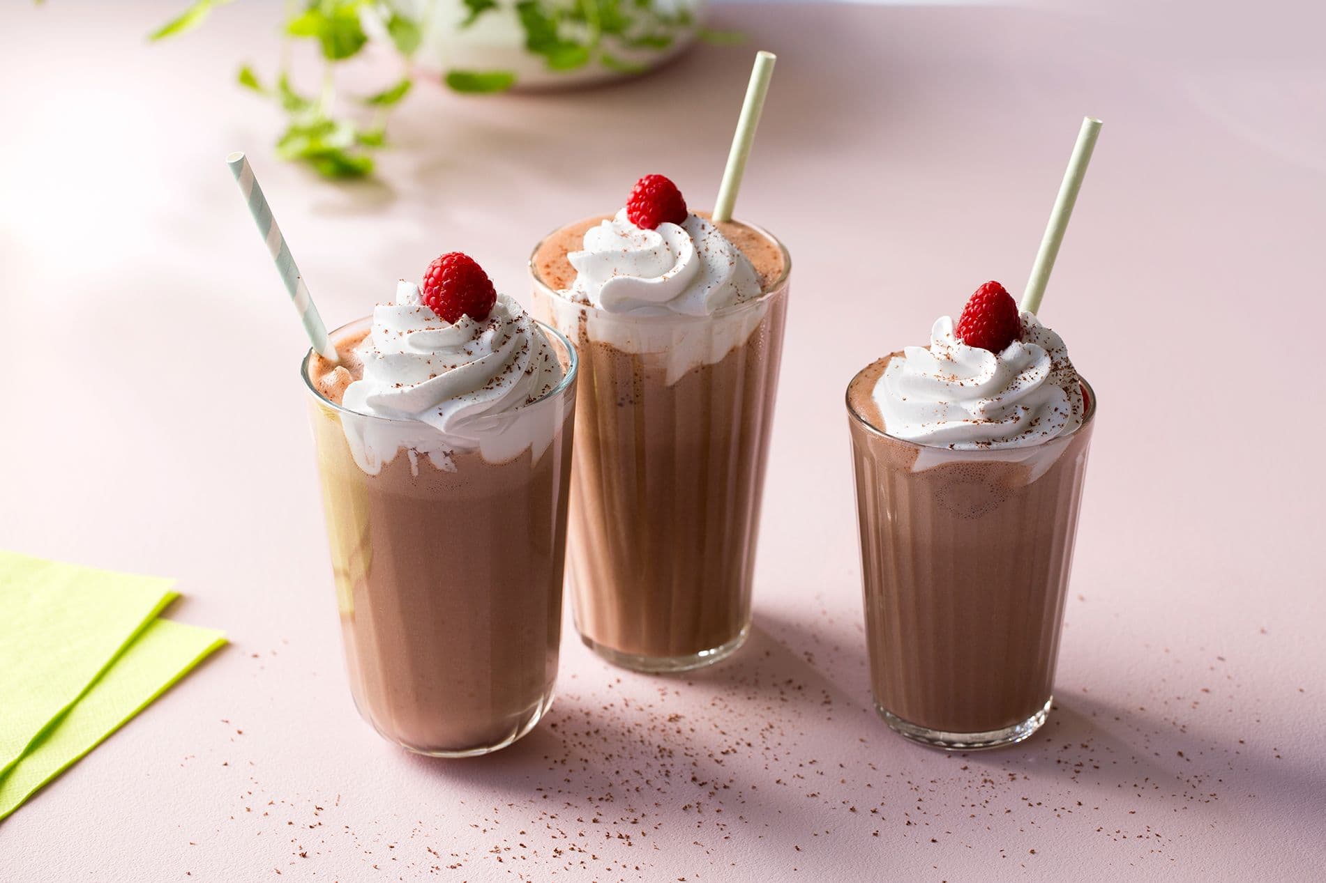 Sjokolademilkshake med Gryr Havredrikk