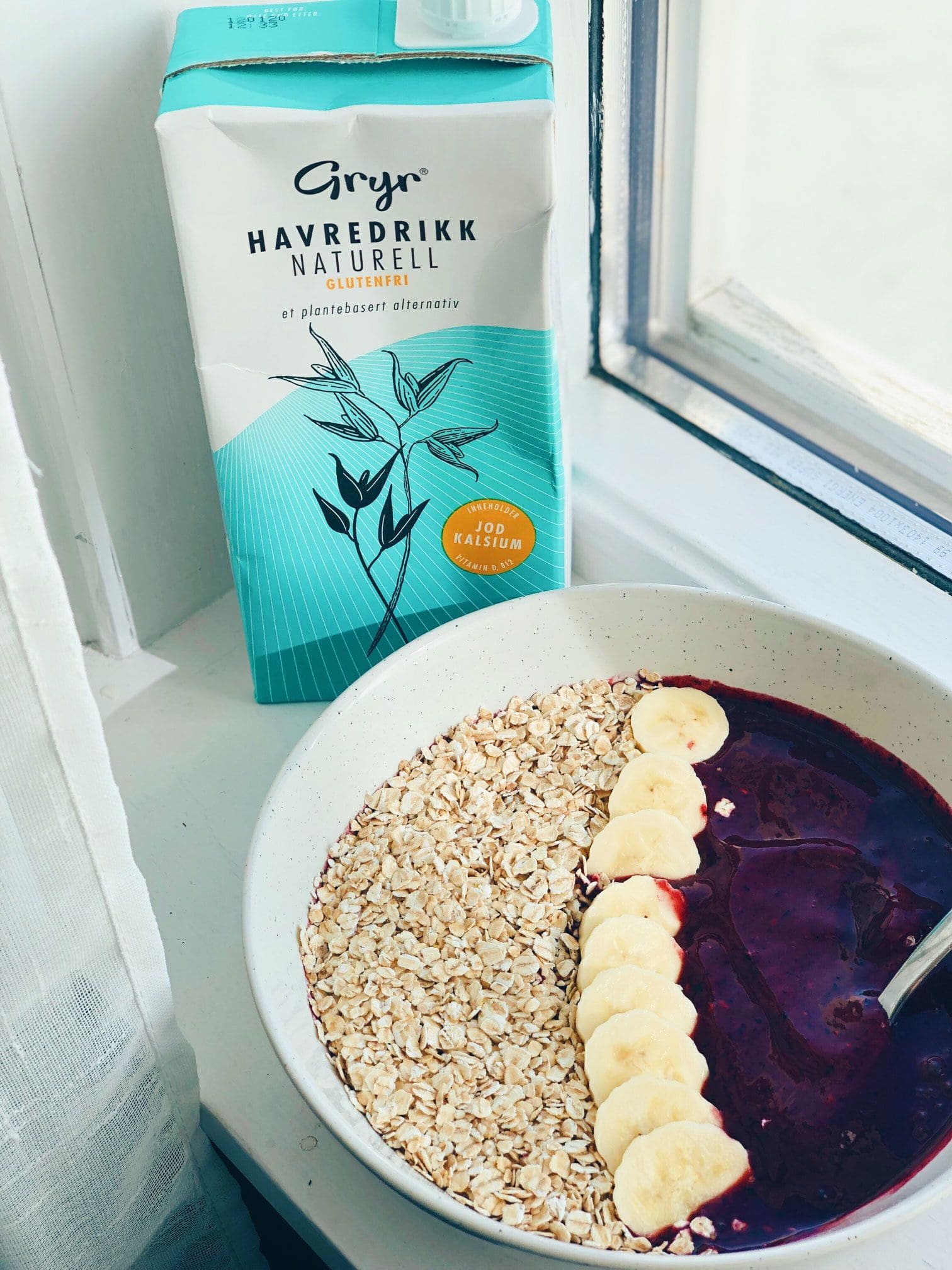 Studentvennlig smoothiebowl