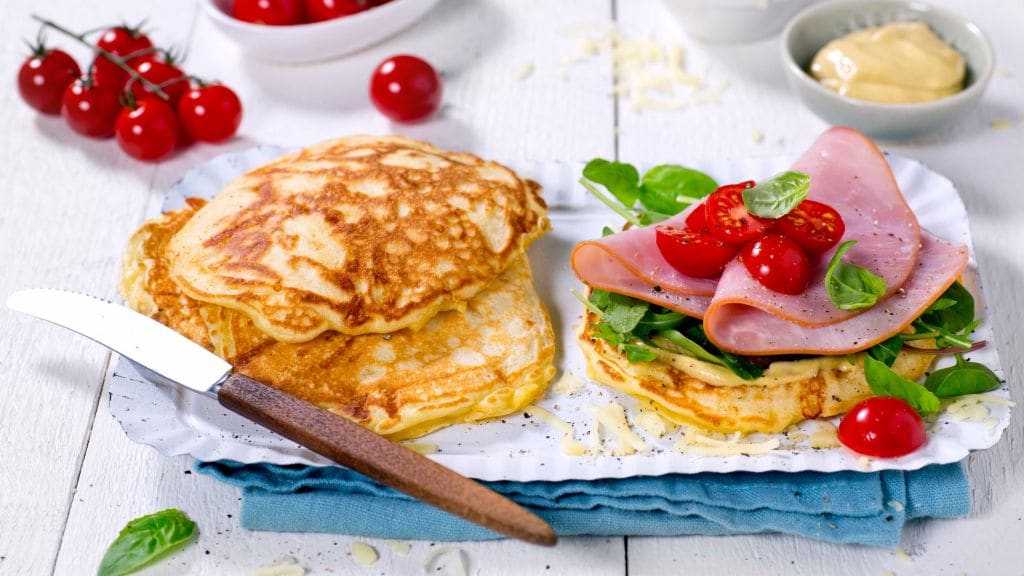 Glutenfrie Pannekaker